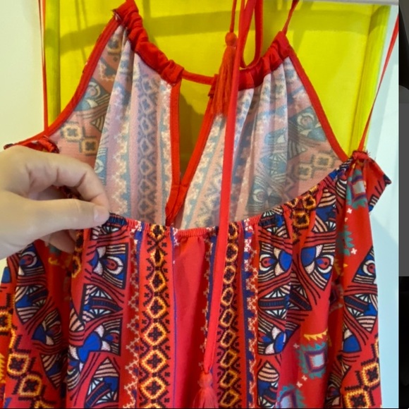 Maxi dress/beach cover-up/summer dress - Picture 3 of 5
